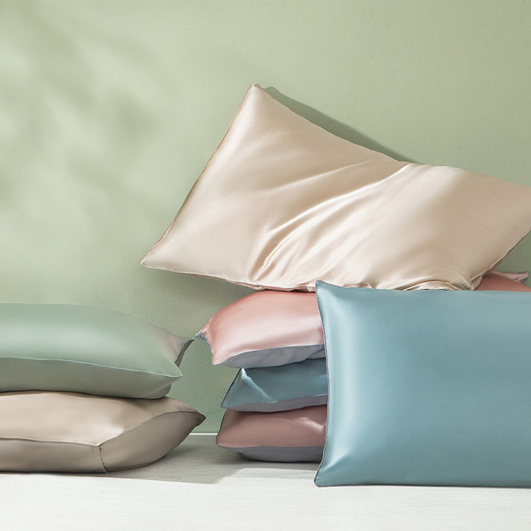 silk pillow case