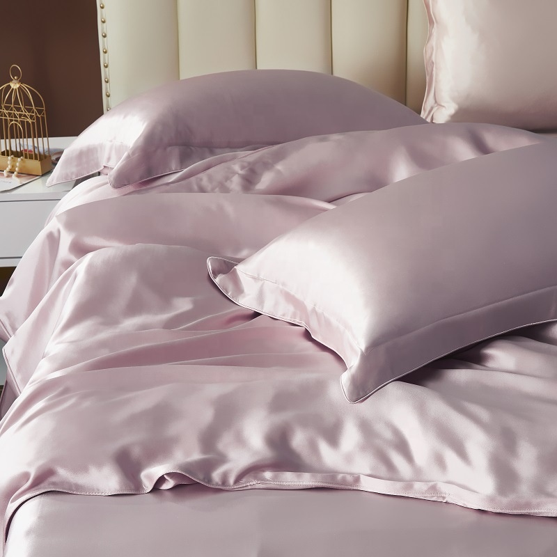 silk bedding set